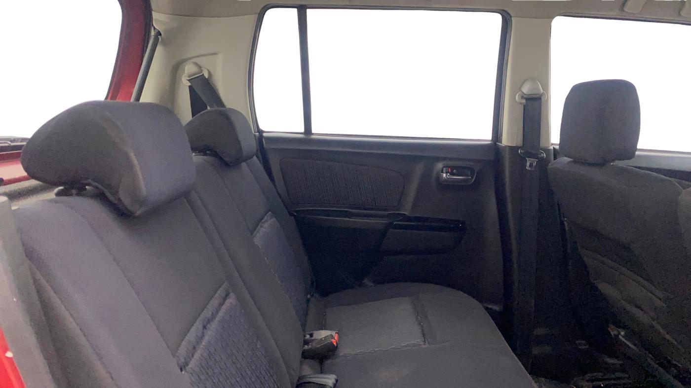2014 Maruti Wagon R Stingray VXI, Petrol, Manual, 99,934 km, Right Side Rear Door Cabin