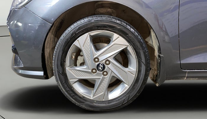2022 Hyundai Verna SX 1.5 CRDI AT, Diesel, Automatic, 73,143 km, Left Front Wheel