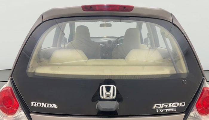 2012 Honda Brio S MT, Petrol, Manual, 53,986 km, Rear Windshield