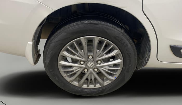 2021 Maruti Ertiga ZXI AT SHVS, Petrol, Automatic, 79,388 km, Right Rear Wheel