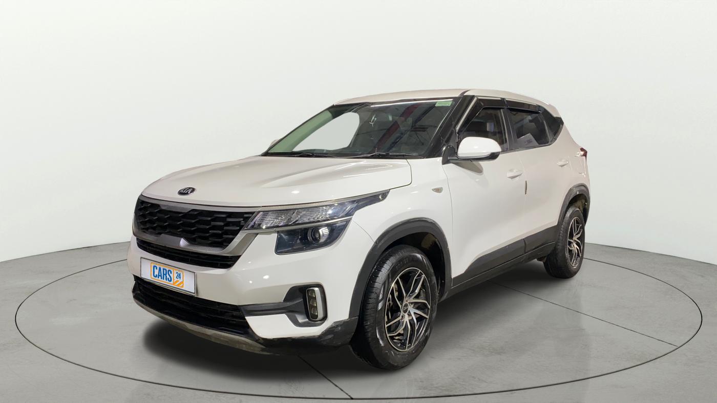 2020 KIA SELTOS HTE 1.5 DIESEL, Diesel, Manual, 74,186 km, Left Front Diagonal