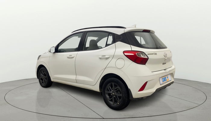 2019 Hyundai GRAND I10 NIOS SPORTZ AMT 1.2 KAPPA VTVT, Petrol, Automatic, 62,340 km, Left Back Diagonal