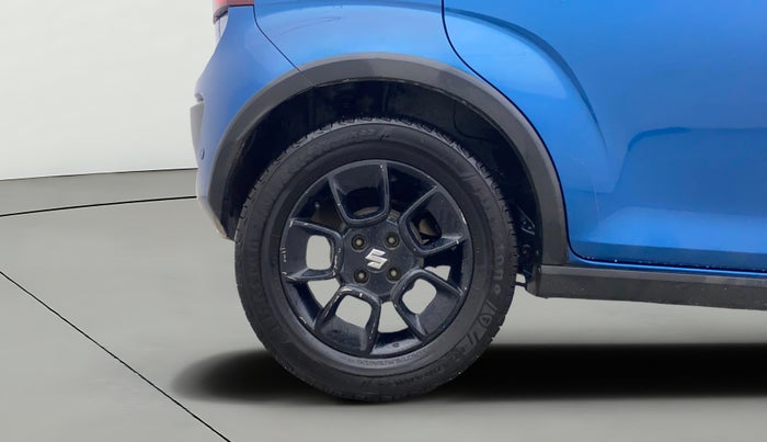 2018 Maruti IGNIS ALPHA 1.2 AMT DUAL TONE, Petrol, Automatic, 75,994 km, Right Rear Wheel