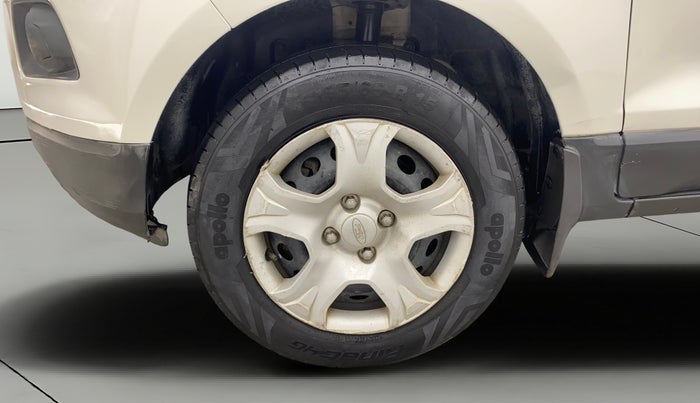 2013 Ford Ecosport AMBIENTE 1.5L DIESEL, Diesel, Manual, 54,613 km, Left Front Wheel