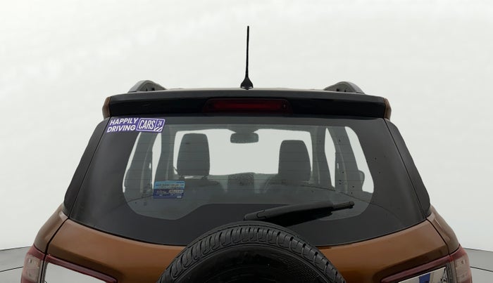 2020 Ford Ecosport TITANIUM 1.5L SPORTS(SUNROOF) DIESEL, Diesel, Manual, 90,026 km, Rear Windshield