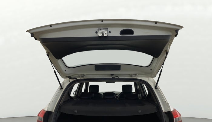 2017 Hyundai Creta SX PLUS AT 1.6 PETROL, Petrol, Automatic, 62,301 km, Boot Door Open