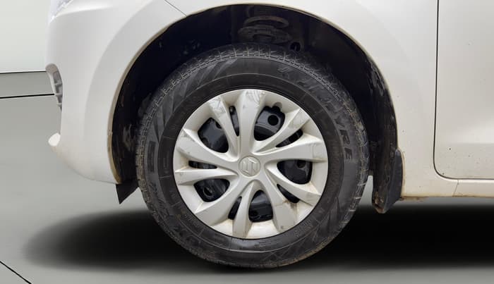 2023 Maruti Swift VXI AMT, Petrol, Automatic, 57,055 km, Left Front Wheel