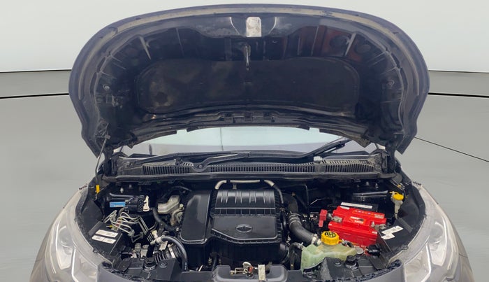 2021 Tata NEXON XZ PLUS DIESEL DARK EDITION, Diesel, Manual, 55,749 km, Open Bonet