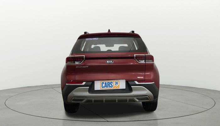 2020 KIA SONET HTX 1.0 IMT, Petrol, Manual, 38,331 km, Back/Rear