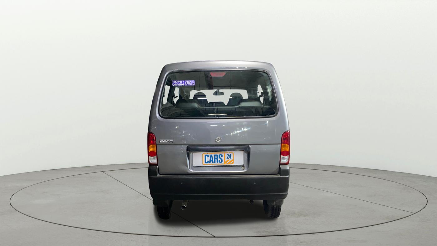 2023 Maruti Eeco 7 STR STD 1.2, Petrol, Manual, 1,621 km, Back/Rear