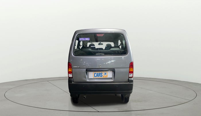 2023 Maruti Eeco 7 STR STD 1.2, Petrol, Manual, 1,621 km, Back/Rear