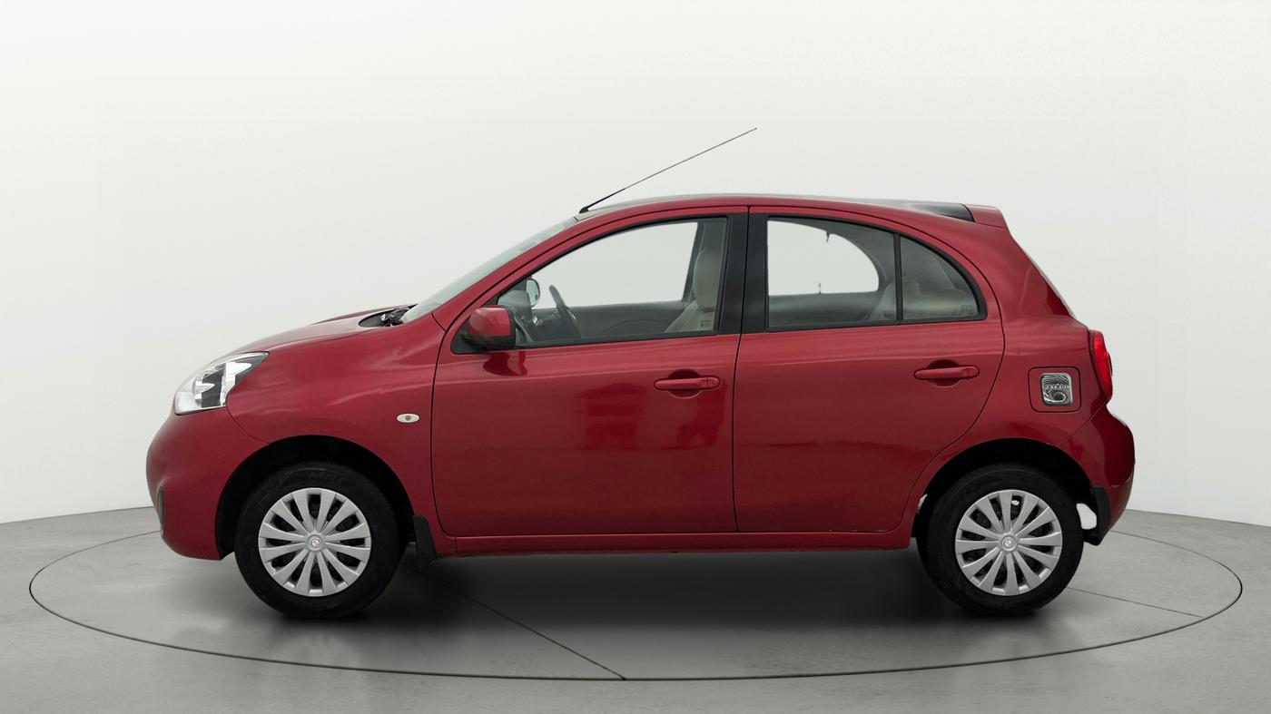 2015 Nissan Micra XL CVT, Petrol, Automatic, 21,028 km, Left Side