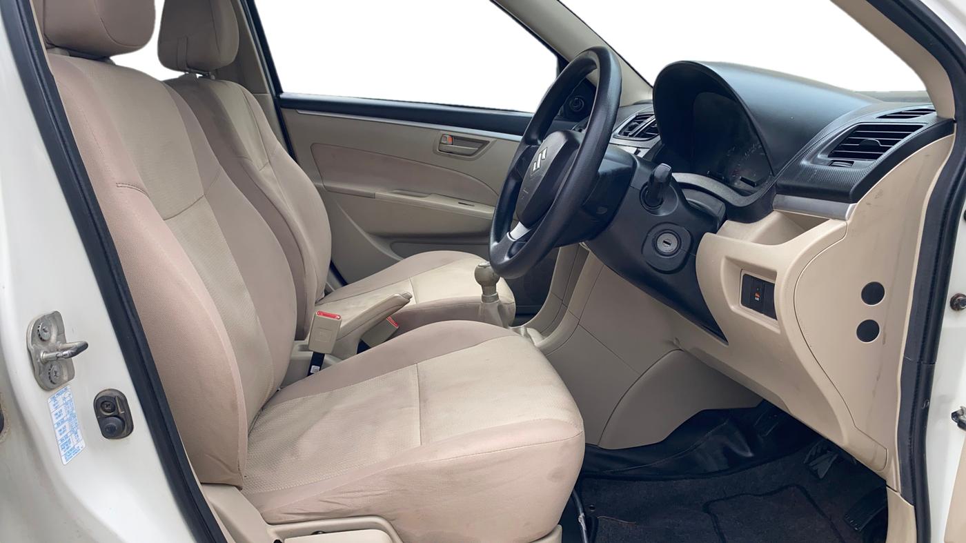 2019 Maruti Swift Dzire TOUR S DIESEL, Diesel, Manual, 75,294 km, Right Side Front Door Cabin