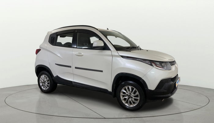 2017 Mahindra Kuv100 K6 6 STR, Petrol, Manual, 42,259 km, SRP