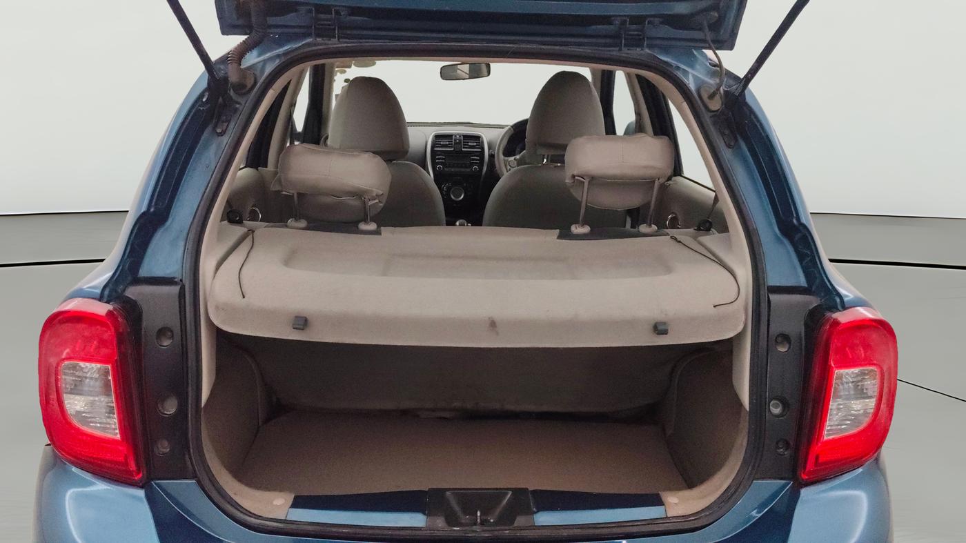 2014 Nissan Micra Active XV, Petrol, Manual, 65,989 km, Boot Open Zoomed View