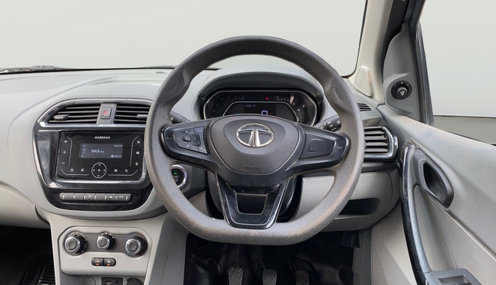 2022 Tata TIGOR XZ PETROL, Petrol, Manual, 52,791 km, Steering Wheel Close Up