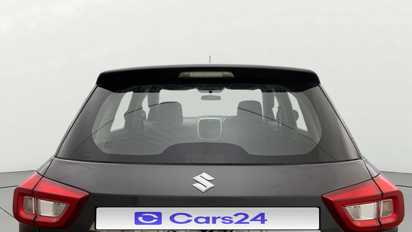 2022 Maruti Vitara Brezza LXI, Petrol, Manual, 56,119 km, Rear Windshield