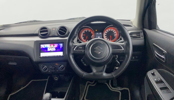 2021 Maruti Swift VXI AMT, Petrol, Automatic, 36,577 km, Steering Wheel Close Up