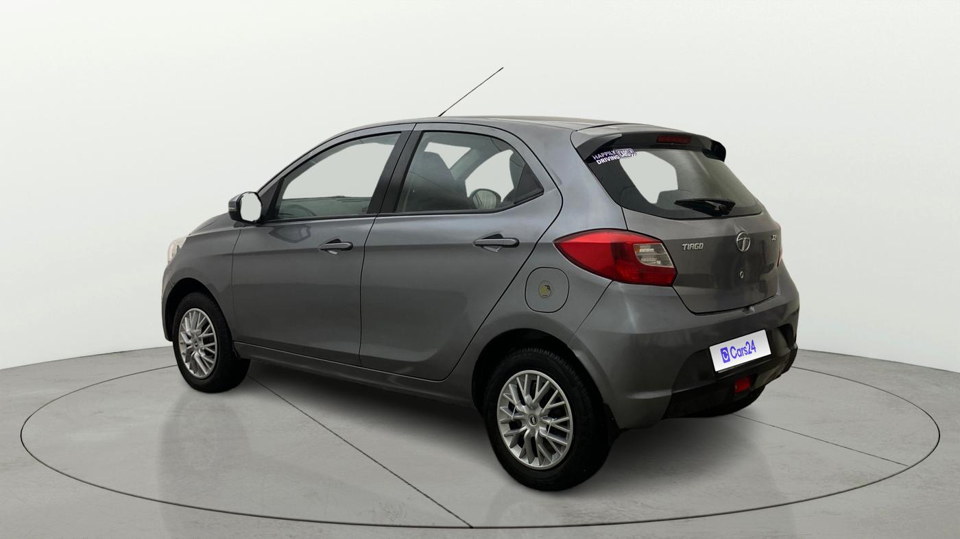2018 Tata Tiago XZA PETROL, Petrol, Automatic, 70,276 km, Left Back Diagonal