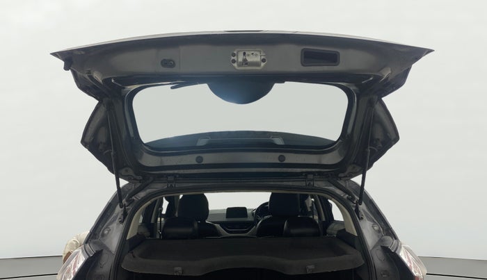 2021 Tata NEXON XZ PLUS PETROL SUNROOF, Petrol, Manual, 87,953 km, Boot Door Open