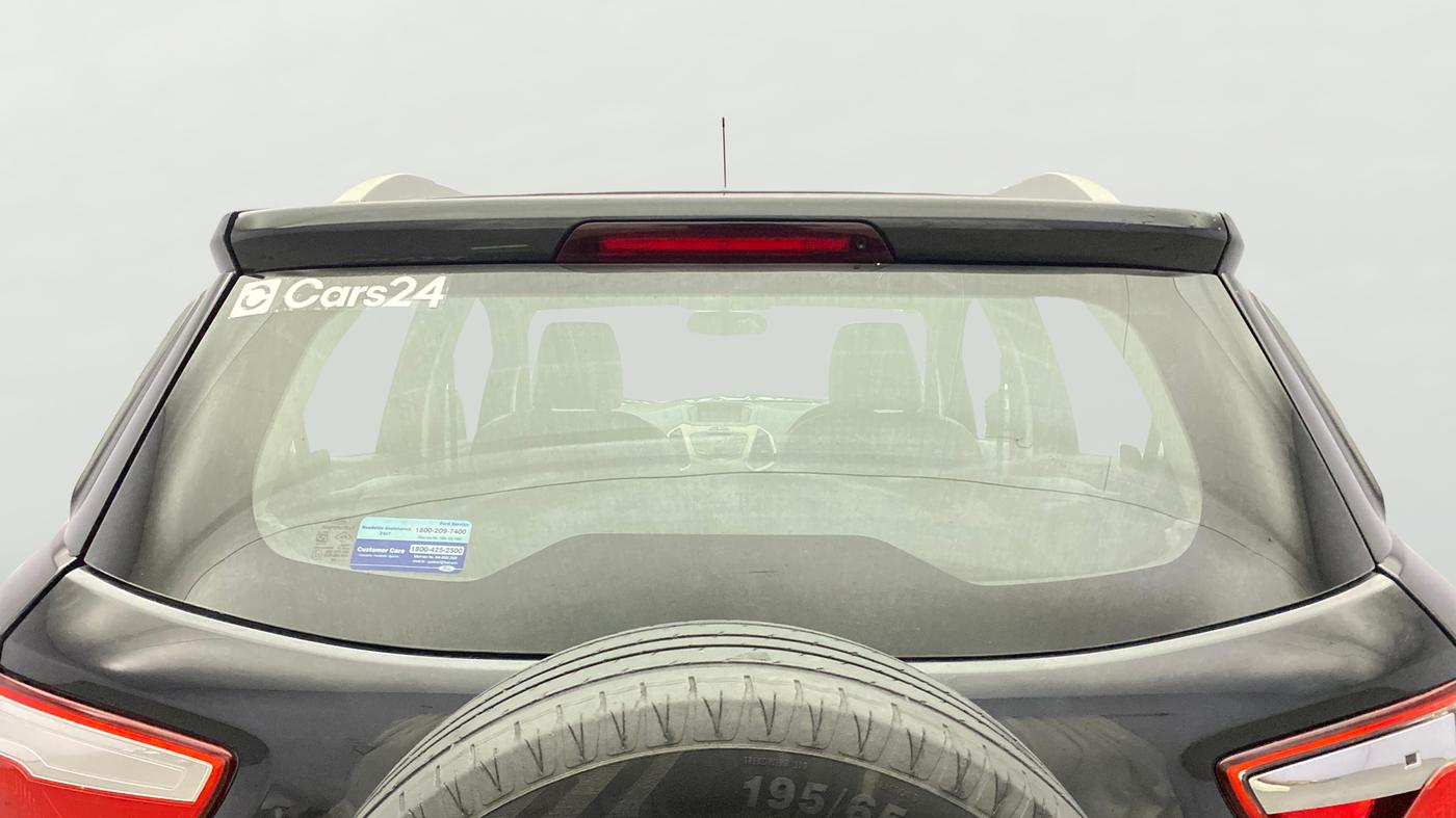 2014 Ford Ecosport AMBIENTE 1.5L DIESEL, Diesel, Manual, 73,203 km, Rear Windshield