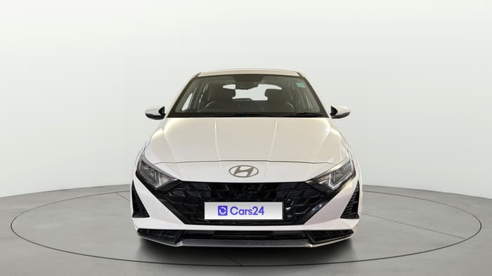 2023 Hyundai NEW I20 ASTA (O) 1.2 AT, Petrol, Automatic, 38,634 km, Front