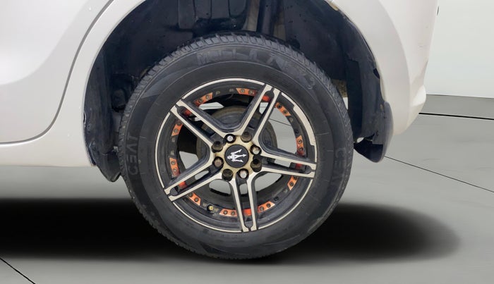 2019 Maruti Swift VDI, Diesel, Manual, 81,018 km, Left Rear Wheel