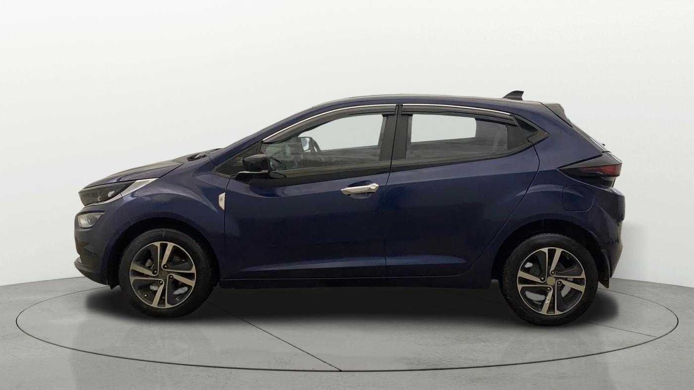 2023 Tata ALTROZ XZ PLUS SUNROOF CNG, CNG, Manual, 25,653 km, Left Side