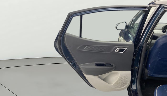 2021 Hyundai GRAND I10 NIOS SPORTZ AMT 1.2 KAPPA VTVT, Petrol, Automatic, 23,394 km, LHS Rear Door