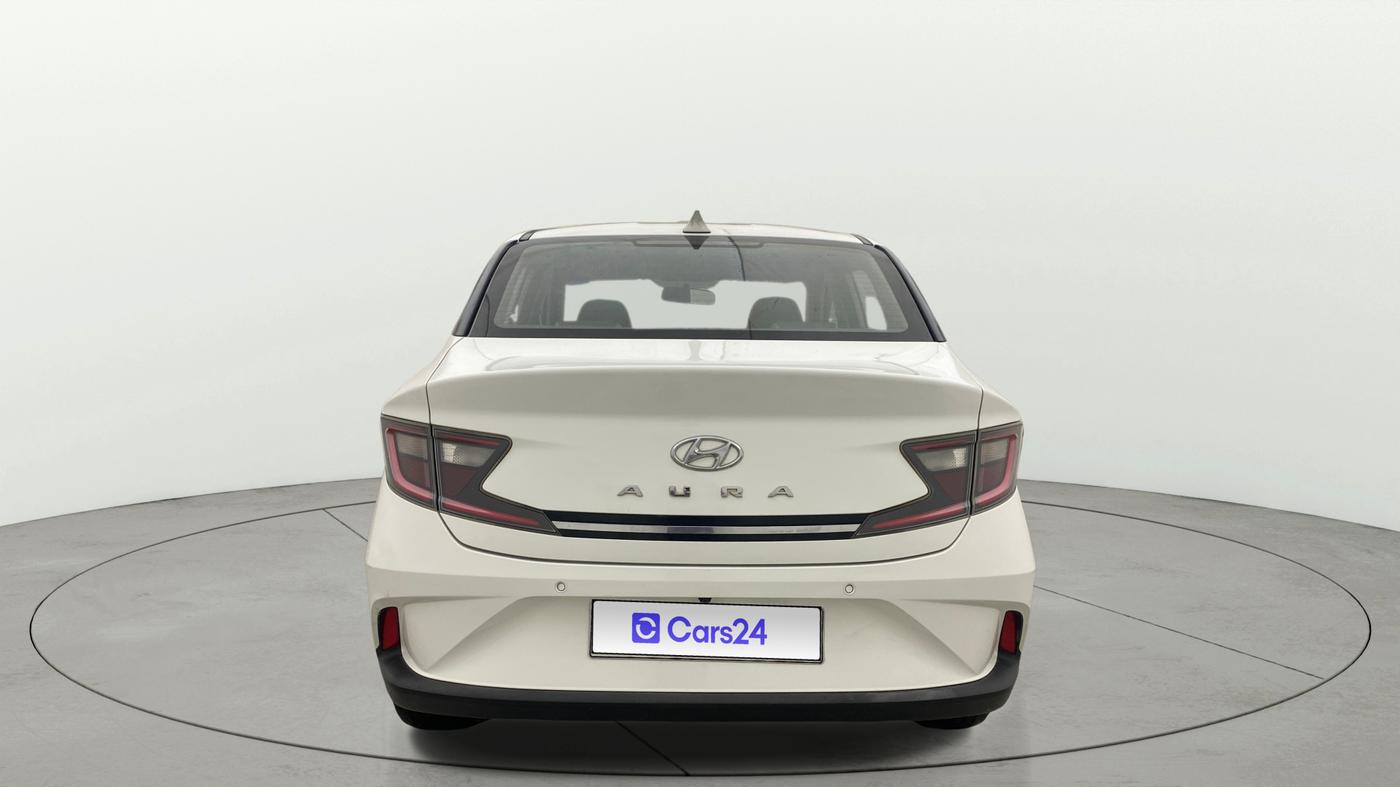 2021 Hyundai AURA SX 1.2, Petrol, Manual, 58,912 km, Back/Rear