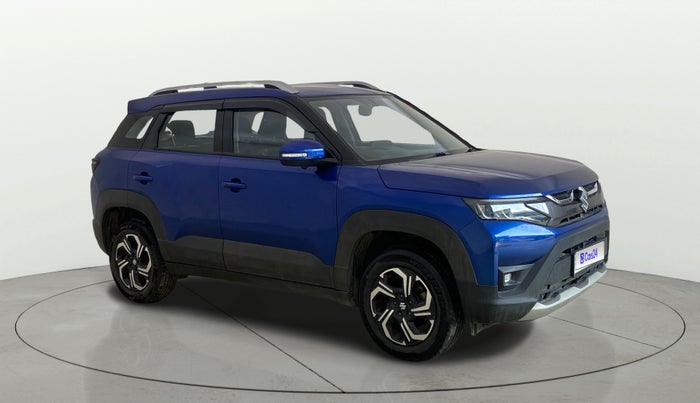 2022 Maruti BREZZA ZXI + AT SMART HYBRID, Petrol, Automatic, 80,733 km, Right Front Diagonal