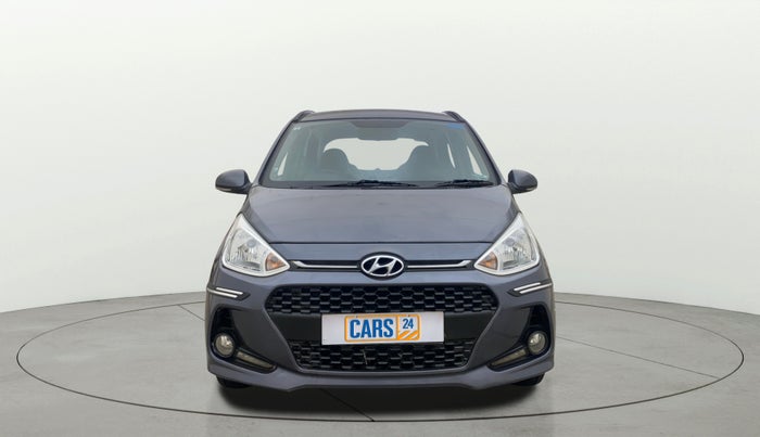 2018 Hyundai Grand i10 SPORTZ 1.2 KAPPA VTVT, Petrol, Manual, 65,864 km, Front