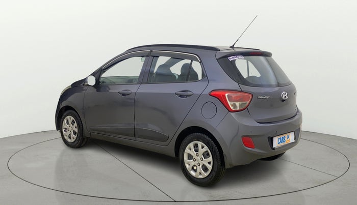 2015 Hyundai Grand i10 SPORTZ 1.2 KAPPA VTVT, Petrol, Manual, 60,994 km, Left Back Diagonal