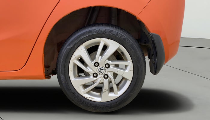 2015 Honda Jazz 1.2L I-VTEC V, Petrol, Manual, 42,111 km, Left Rear Wheel