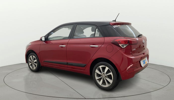 2017 Hyundai Elite i20 ASTA 1.2 (O), Petrol, Manual, 22,435 km, Left Back Diagonal