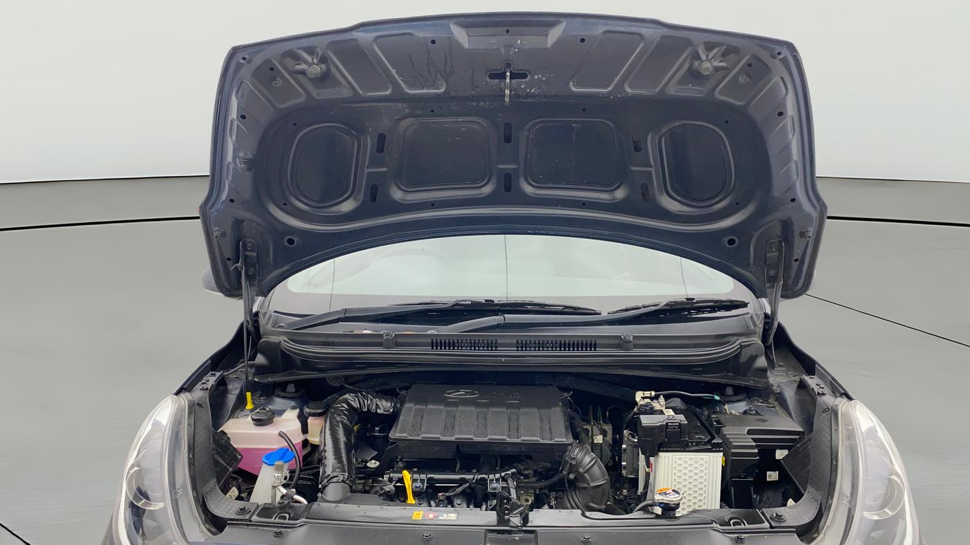 2023 Hyundai GRAND I10 NIOS ASTA 1.2 KAPPA VTVT, Petrol, Manual, 9,362 km, Open Bonet