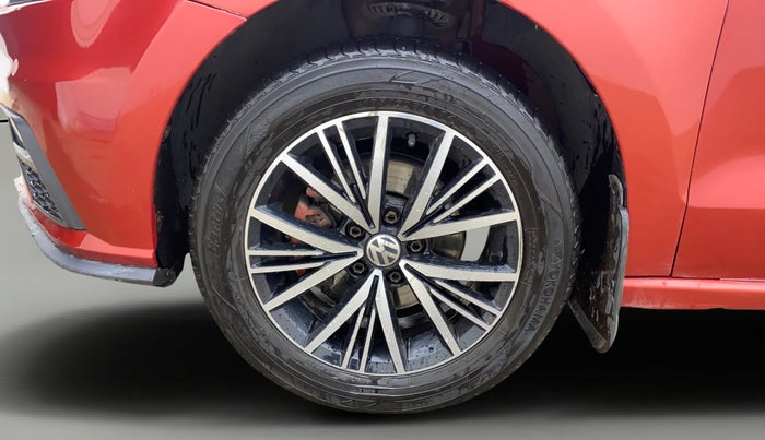 2019 Volkswagen Vento HIGHLINE DIESEL 1.5, Diesel, Manual, 1,33,655 km, Left Front Wheel