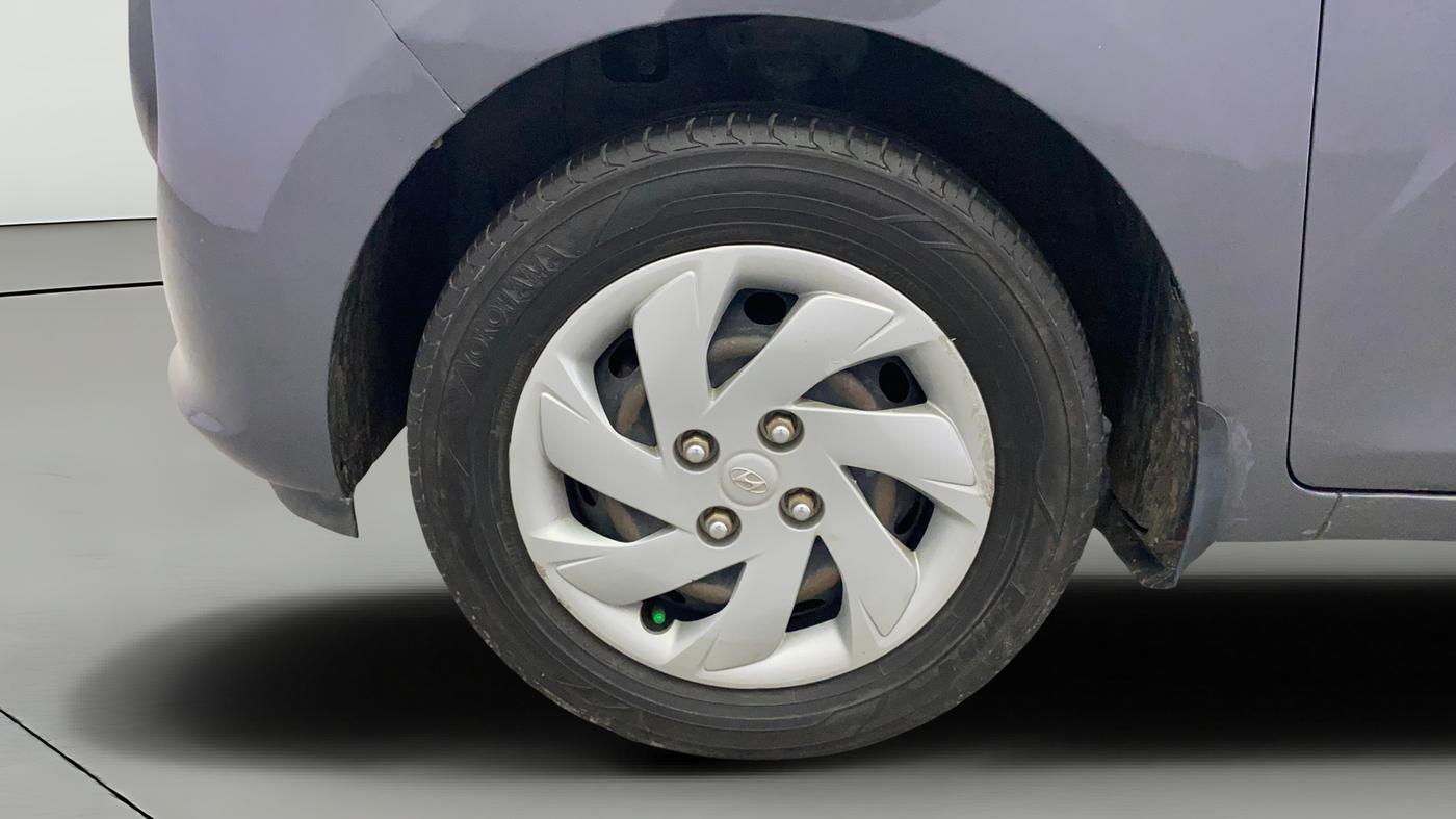 2018 Hyundai NEW SANTRO SPORTZ MT, Petrol, Manual, 94,412 km, Left Front Wheel