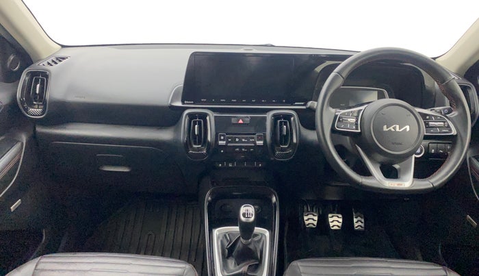 2021 KIA SONET GTX PLUS 1.5, Diesel, Manual, 40,131 km, Dashboard
