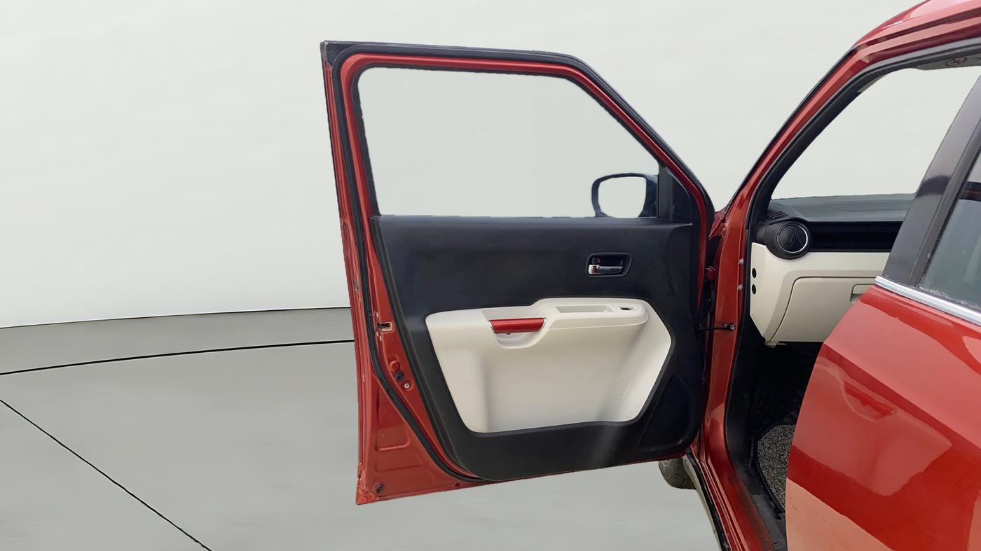 2017 Maruti IGNIS ZETA 1.2 AMT, CNG, Automatic, 1,28,019 km, LHS Front Door