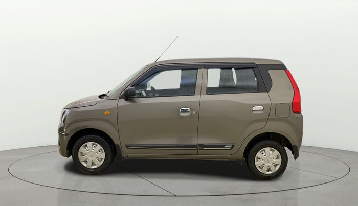 2020 Maruti New Wagon-R LXI CNG 1.0, CNG, Manual, 55,390 km, Left Side