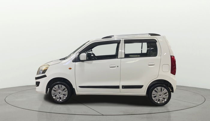 2015 Maruti Wagon R 1.0 VXI, Petrol, Manual, 44,398 km, Left Side