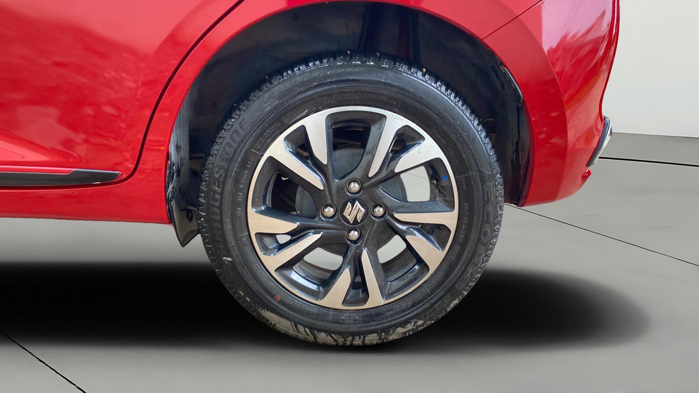 2024 Maruti Swift ZXI PLUS, Petrol, Manual, 43,044 km, Left Rear Wheel