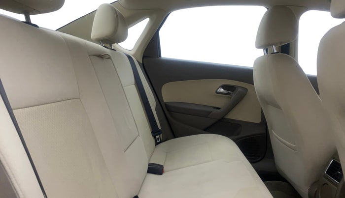 2014 Skoda Rapid 1.5 TDI CR ELEGANCE AT, Diesel, Automatic, 83,103 km, Right Side Rear Door Cabin