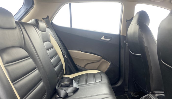 2014 Hyundai Grand i10 SPORTZ 1.2 KAPPA VTVT, Petrol, Manual, 60,150 km, Right Side Rear Door Cabin