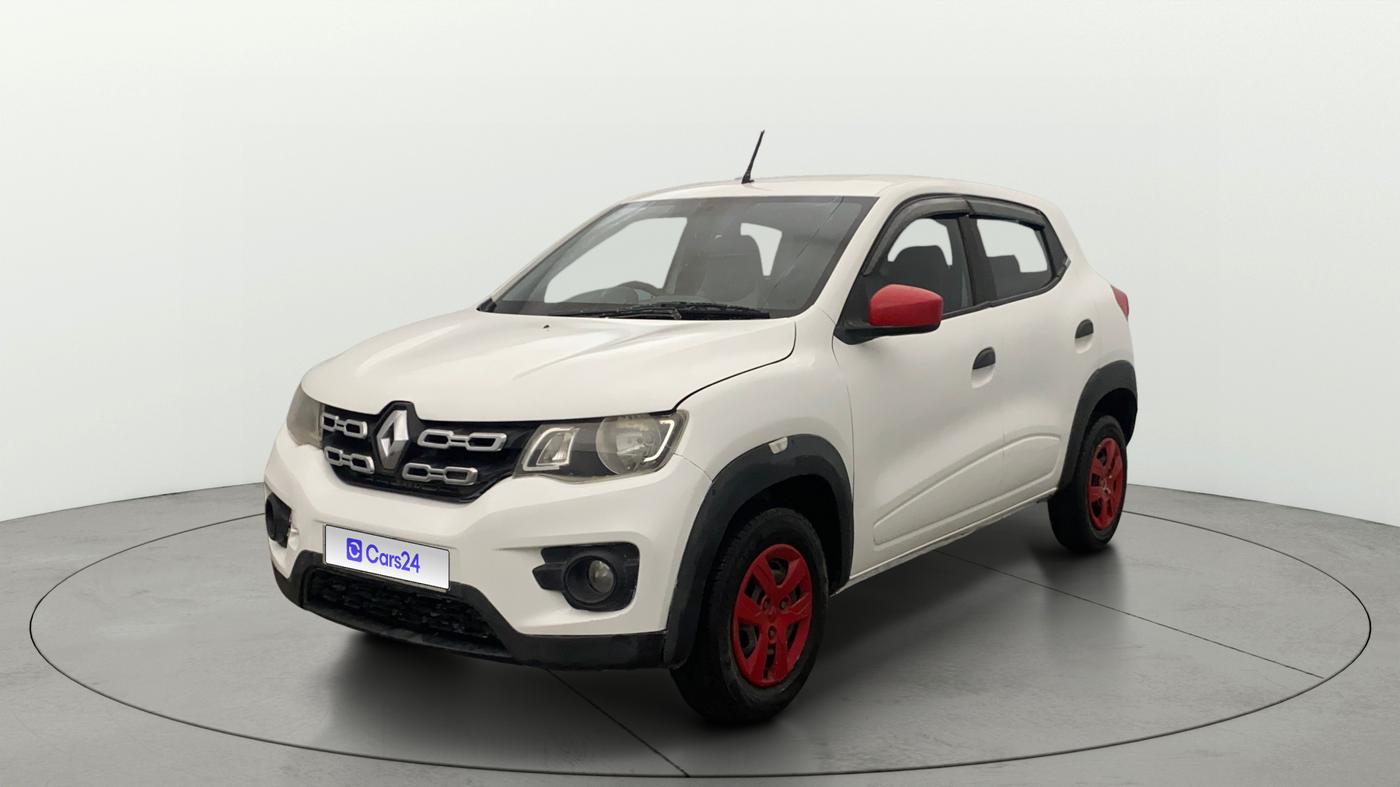 2017 Renault Kwid RXT 1.0, Petrol, Manual, 96,596 km, Left Front Diagonal