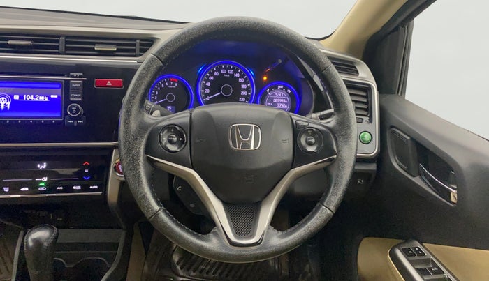 2016 Honda City 1.5L I-VTEC VX CVT, Petrol, Automatic, 65,957 km, Steering Wheel Close Up