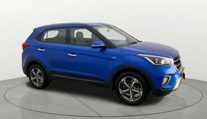 2018 Hyundai Creta SX AT 1.6 PETROL, Petrol, Automatic, 78,241 km, SRP