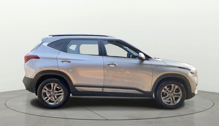 2020 KIA SELTOS HTX IVT 1.5 PETROL, Petrol, Automatic, 89,058 km, Right Side View