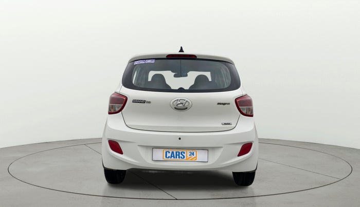 2016 Hyundai Grand i10 MAGNA AT 1.2 KAPPA VTVT, Petrol, Automatic, 45,810 km, Back/Rear